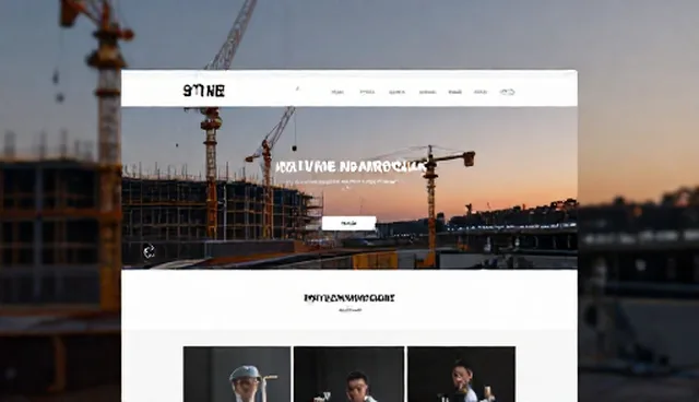 企业官网设计:自建与外包的取舍分析
